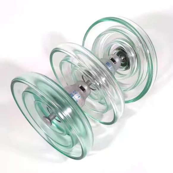 Glass Disc Suspension Insulator – Double Unit