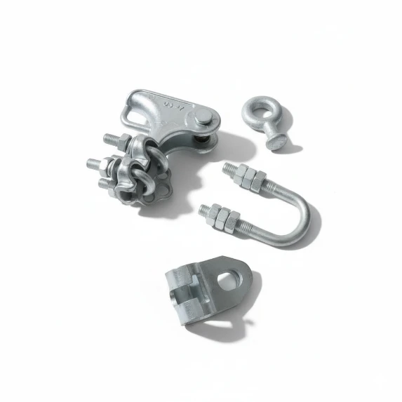 Galvanized Steel Cable Hardware Set