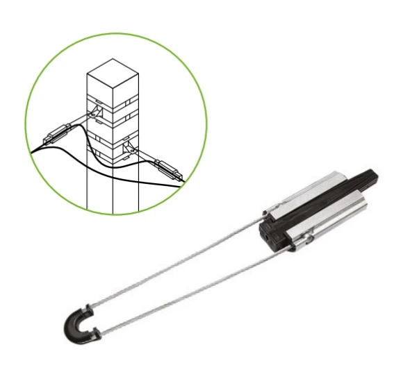 Tension Clamp for Aerial Cable