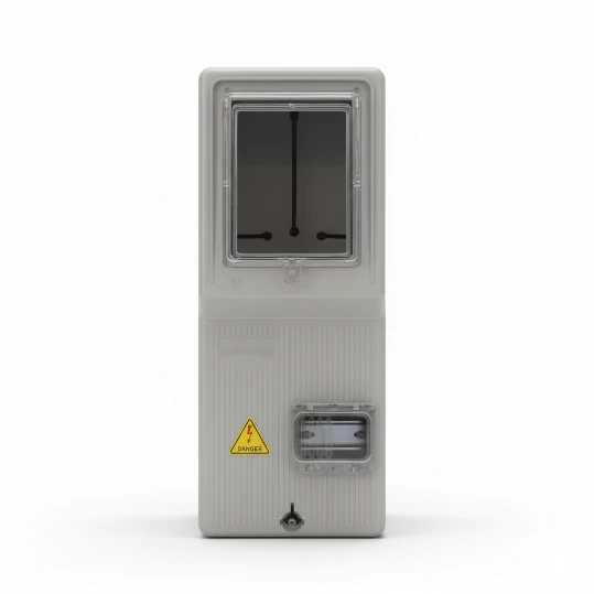 Electrical Meter Box with Transparent Cover