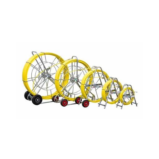 Fiberglass & Cables Conduit Rodder Reels