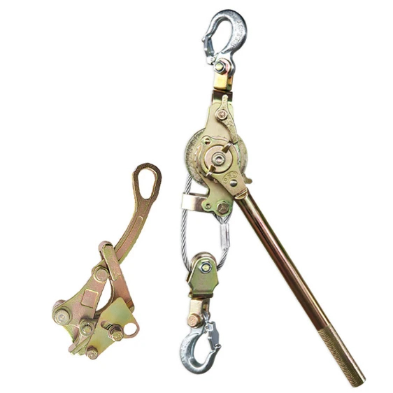 Hand Cable Puller with Wire Grip