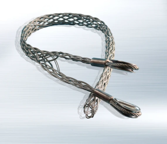 Steel Wire Mesh Cable Grip