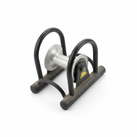 Curved Frame Cable Roller Guide