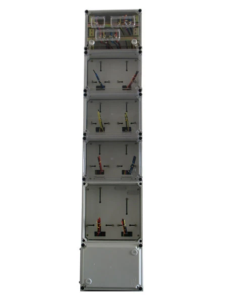 Multi-Compartment Electrical Distribution Panel