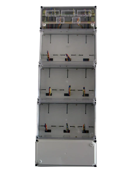 Multi-Compartment Electrical Distribution Panel