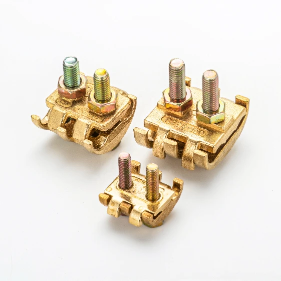 Electrical Grounding Clamps (Brass/Steel)