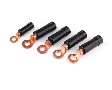 Copper Ring Terminals with Insulation