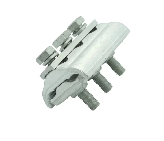 Electrical Grounding Clamps (Brass/Steel)