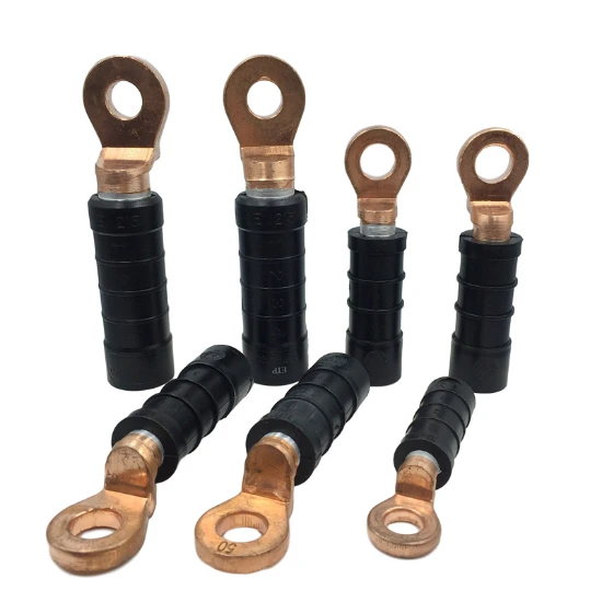 Insulated Cable Lug with Copper Eyelet