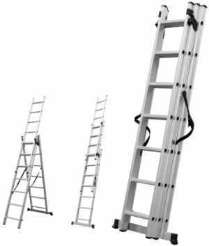 Multi‑Purpose Aluminum Folding Ladder