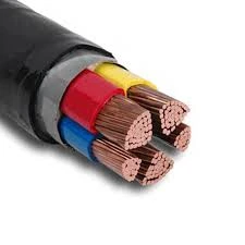 Multi‑Core Copper Electrical Cable (Insulated)